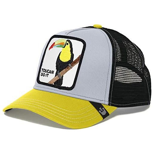 Goorin Bros. trucker cap iggy narnar/tukan grey - one-size