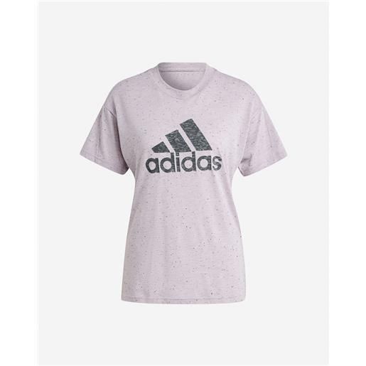 Adidas future icons winners 3.0 w - t-shirt - donna