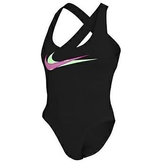 Nike Swim crossback multi logo bikini nero l donna