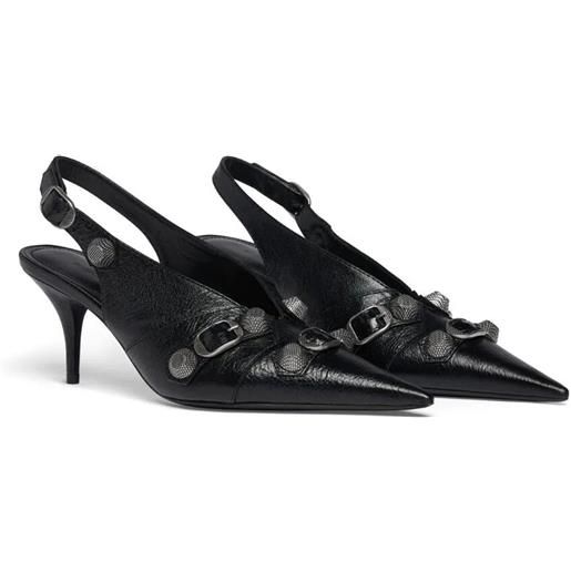 Balenciaga - cagole slingback décolleté