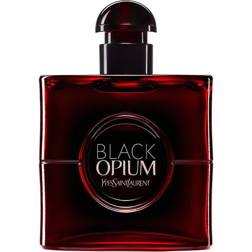 YSL yves saint laurent black opium over red eau de parfum 30 ml