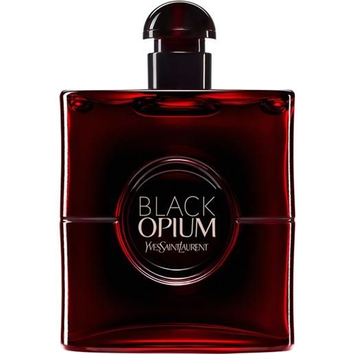 YSL yves saint laurent black opium over red eau de parfum 90 ml