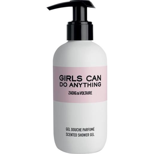 Zadig & voltaire girls can do anything scented shower gel 200 ml