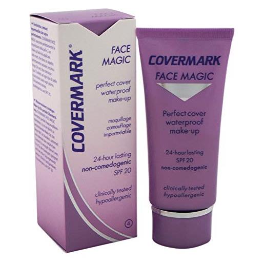Covermark face magic tubetto fondotinta (colore 4) - 30 ml. 