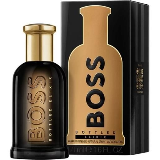 Hugo Boss boss bottled elixir - parfum intense uomo 50 ml
