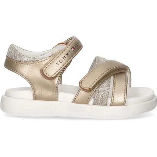 Tommy Hilfiger sandali bambina Tommy Hilfiger colore platino