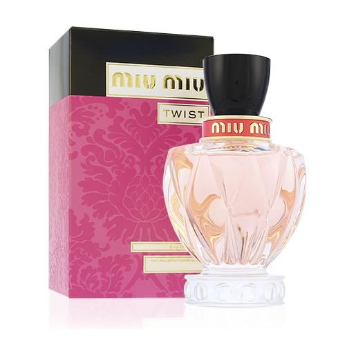 Miu Miu twist eau de parfum do donna 100 ml