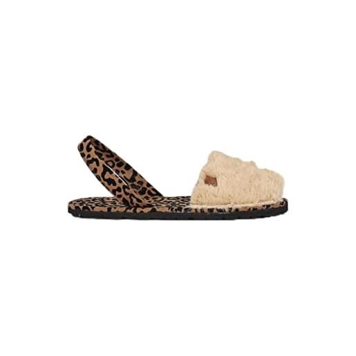 POPA scarpe marca modello minorquina 4p lunada home leopardo, sneaker unisex-adulto, leopardato, 37 eu