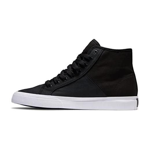 DC Shoes manual hi txse, scarpe da ginnastica uomo, nero, 37.5 eu
