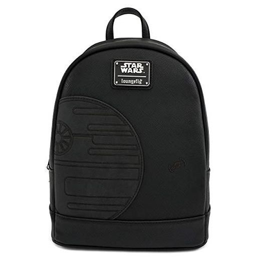Loungefly star wars by backpack death star & tie fighter borse