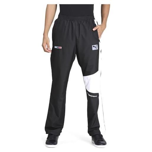 PUMA mens bmw motorsport street pants casual - black - size m