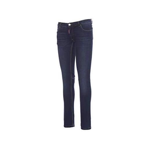 PAYPER san franciscolady pantaloni elasticizzati da donna taglio jeans con portametro, colore: denim blu, taglia: 44