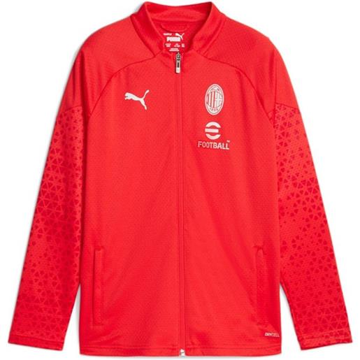 PUMA ac milan training jacket 23/24 uomo rosso [260210]