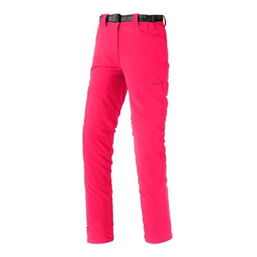 Trangoworld linth pantaloni lunghi, da donna, donna, pc007778-2af-l, rosa scuro, l