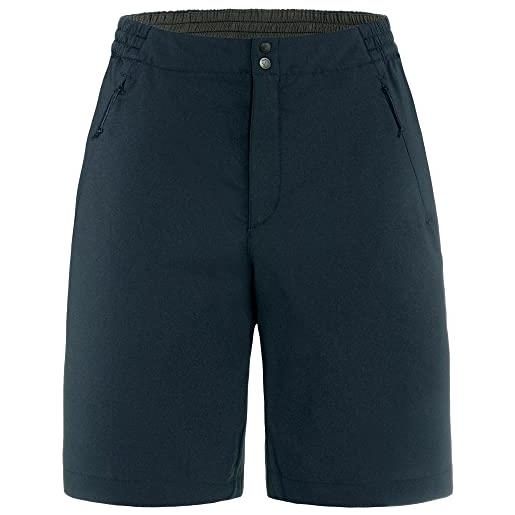 FJALLRAVEN 87097-555 high coast shade shorts w pantaloncini donna dark navy 40