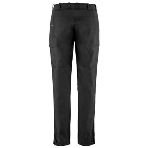 Fjallraven 84797-030 singi x-trousers w pantaloni sportivi donna dark grey taglia 42/r
