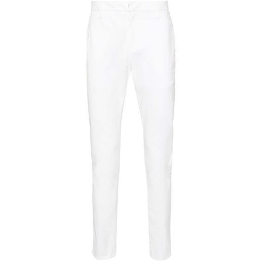 DONDUP pantaloni gaubert - bianco