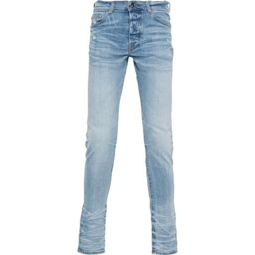 AMIRI jeans skinny stack - blu