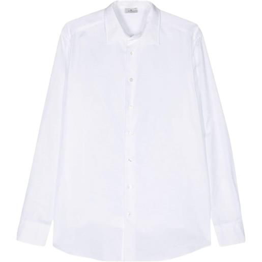 ETRO camicia con stampa paisley - bianco
