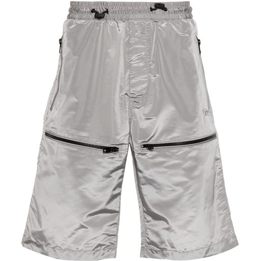 Diesel shorts p-mckell leggeri - grigio