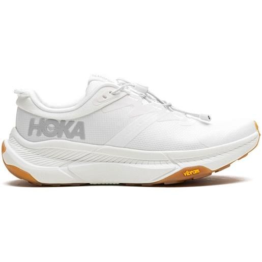 HOKA sneakers transport - bianco