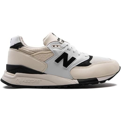 New Balance sneakers 998 made in usa - bianco