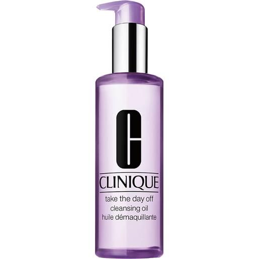 Clinique take the day off cleansing oil