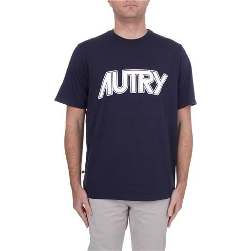 Autry t-shirt manica corta uomo blu