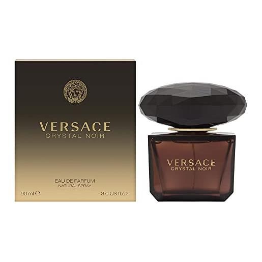 Versace crystal noir eau de parfum spray for women, 3 ounce by Versace