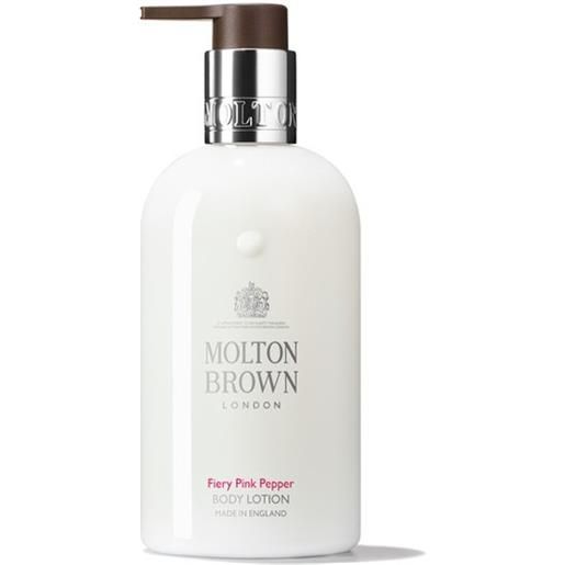 MOLTON BROWN fiery pink pepper - lozione corpo 300 ml