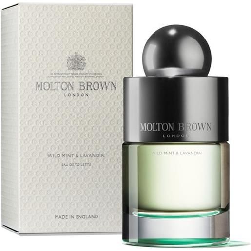 MOLTON BROWN wild mint & lavandin - eau de toilette unisex 100 ml vapo