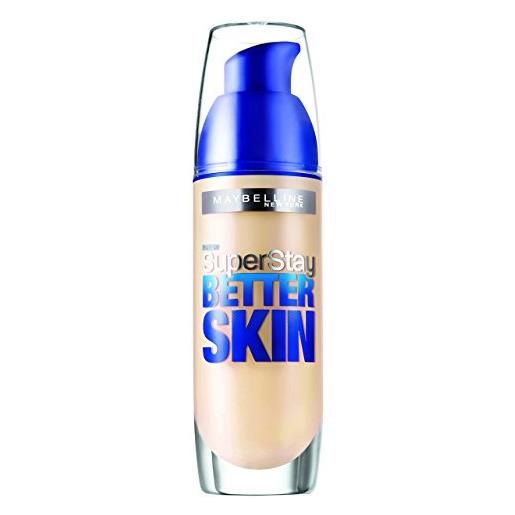 Maybelline 44922 superstay better skin spf 20 fondotinta - 30 ml