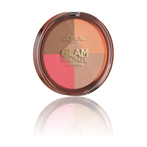 L'Oréal Paris glam bronze healthy glow palette 4 in 1
