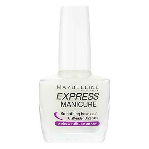 Maybelline express manicure smoothing basecoat