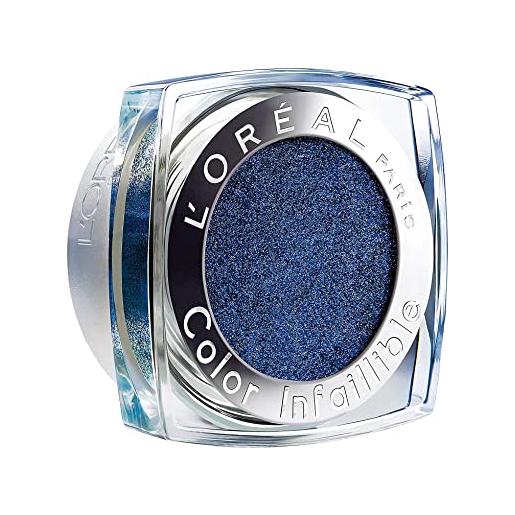 L'Oréal (LOUHS) l'oréal paris, ombretto color infaillible, 06 all night blue