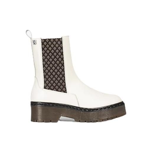 POPA scarpe marca modello minorquina 4p toñi nappa bianco, sneaker unisex-adulto, 39 eu