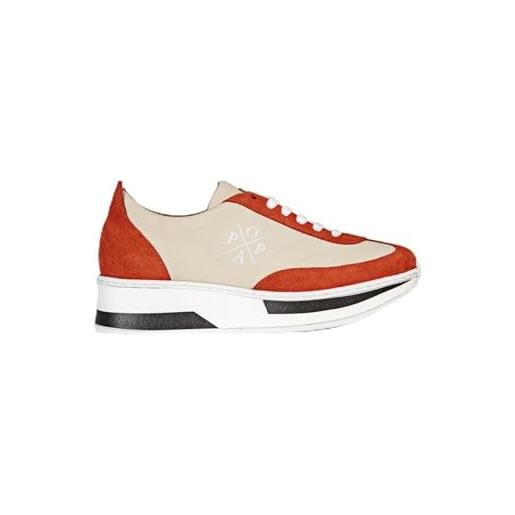 POPA scarpe marca modello sportivi 4p muskat, sneaker unisex-adulto, giallo, 39 eu