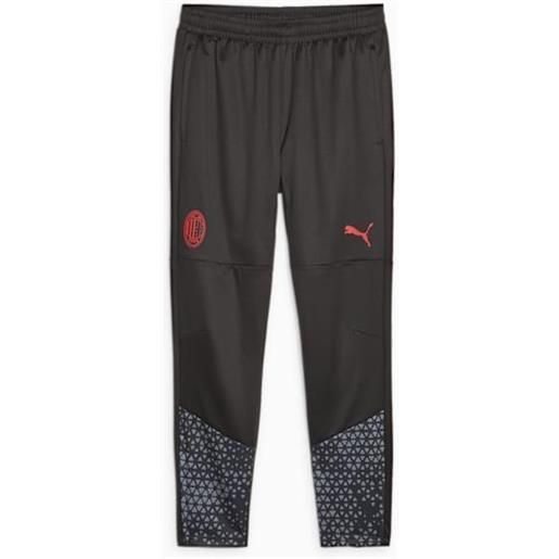 PUMA ac milan training pants 23/24 uomo nero [271410]