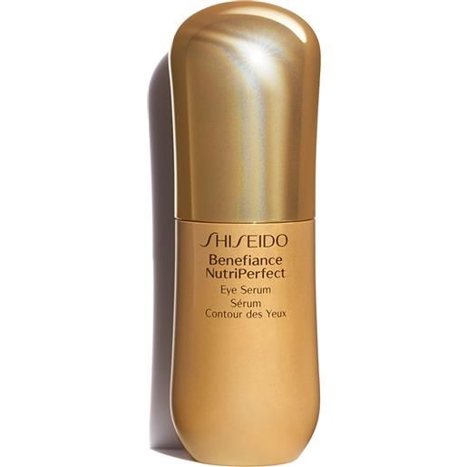 Shiseido benefiance nutri. Perfect eye serum - contorno occhi anti-età 15 ml
