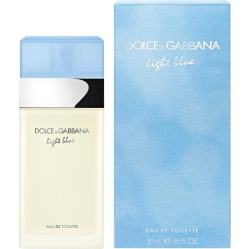 Dolce&Gabbana light blue pour femme - eau de toilette 200 ml