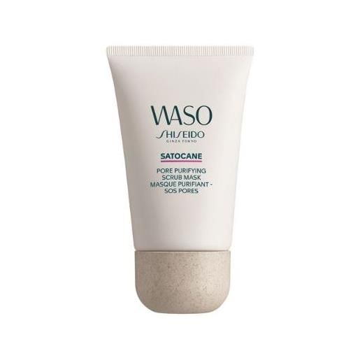 Shiseido waso satocne pore purifying scrub mask