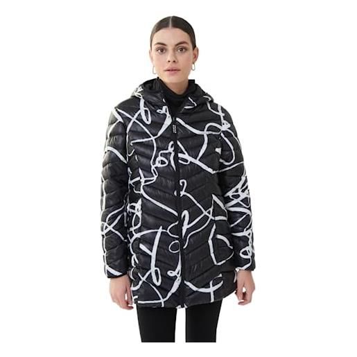 Joseph Ribkoff jacket 223920 | xxl | black, white