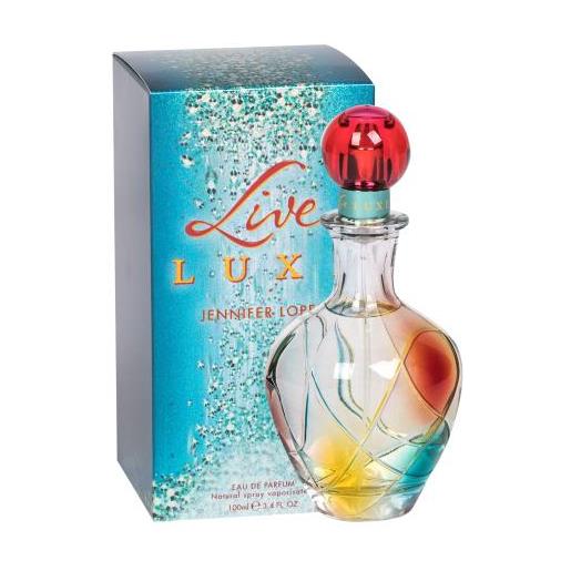 Jennifer Lopez live luxe 100 ml eau de parfum per donna