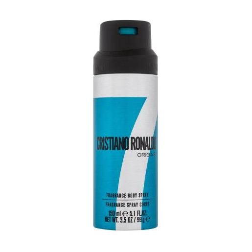 Cristiano Ronaldo cr7 origins 150 ml spray deodorante per uomo
