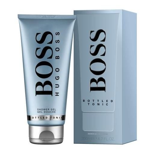 HUGO BOSS boss bottled tonic doccia gel 200 ml per uomo