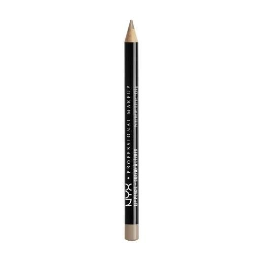 NYX Professional Makeup slim lip pencil matita labbra cremosa e a lunga tenuta 1 g tonalità 802 brown