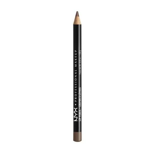 NYX Professional Makeup slim lip pencil matita per le labbra cremosa e a lunga tenuta 1 g tonalità 820 espresso