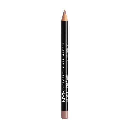 NYX Professional Makeup slim lip pencil matita per le labbra cremosa e a lunga tenuta 1 g tonalità 809 mahogany