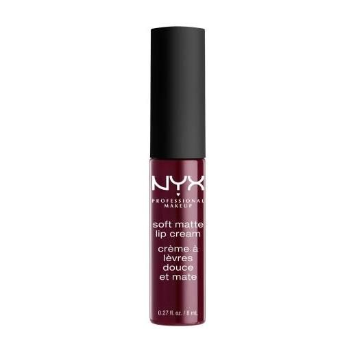 NYX Professional Makeup soft matte lip cream rossetto cremoso mat 8 ml tonalità 20 copenhagen
