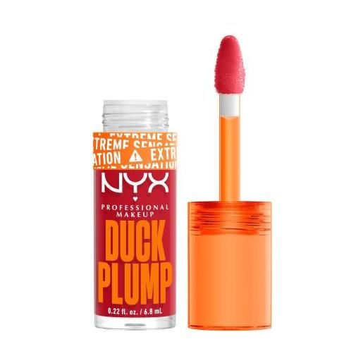 NYX Professional Makeup duck plump lucidalabbra per delle labbra immediatamente carnose 6.8 ml tonalità 19 cherry spice